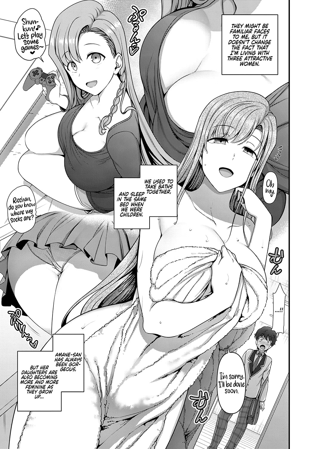 Hentai Manga Comic-Family Control-Chapter 1-7